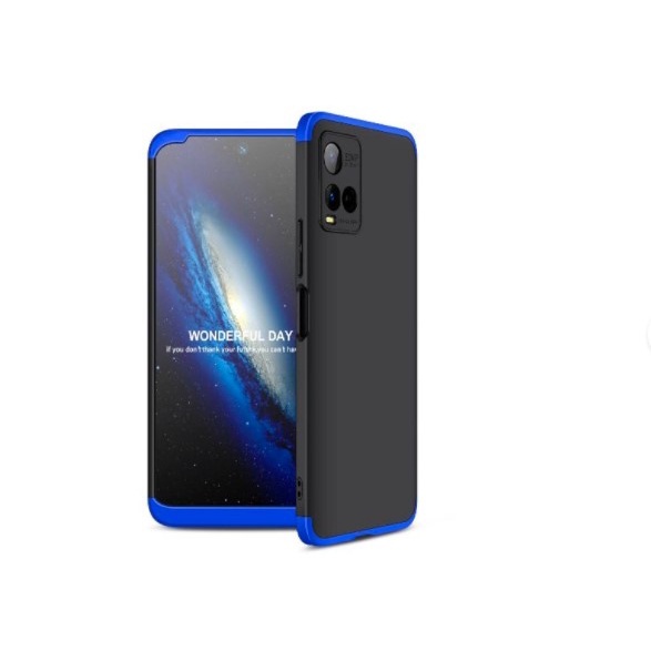 GKK VIVO Y21 / Y33S 2021 Casing Armor 360 Full Cover Hard Case