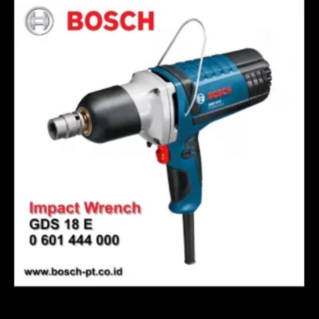 Bosch GDS 18E Impact Wrench
