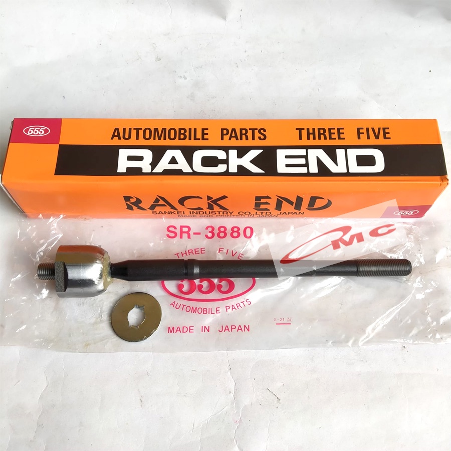 Rack End Long Tierod Tie Rod Hillux Innova Fortuner SR-3880 45503-09331