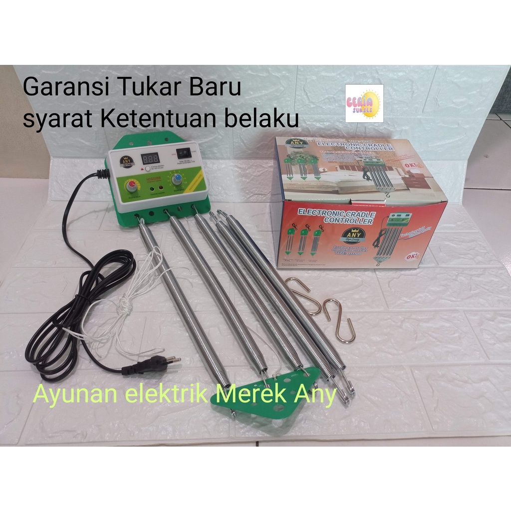 Ayunan Bayi Elektrik 5per Ayunan Bayi Ayunan Per