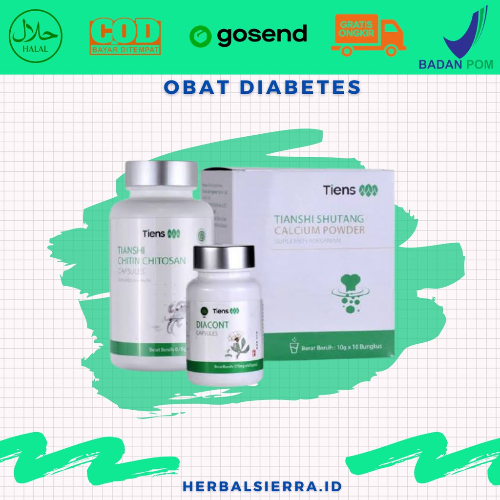 OBAT DIABETES LUKA BASAH KERING - OBAT KENCING MANIS TERAMPUH