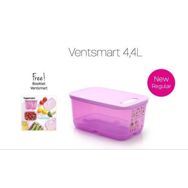 venstmart tempat menyimpan buah sayuran di kulkas ori tupperware harga promo # termurah