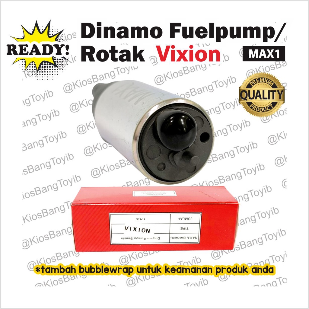 Rotak Dinamo Fuelpump Yamaha Vixion (MAX1)