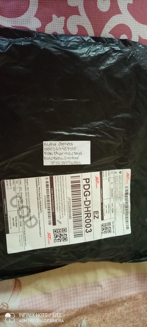 Zafira Batik Hrb027 Kemeja Batik Pria Lengan Pendek Seno Ageng Series