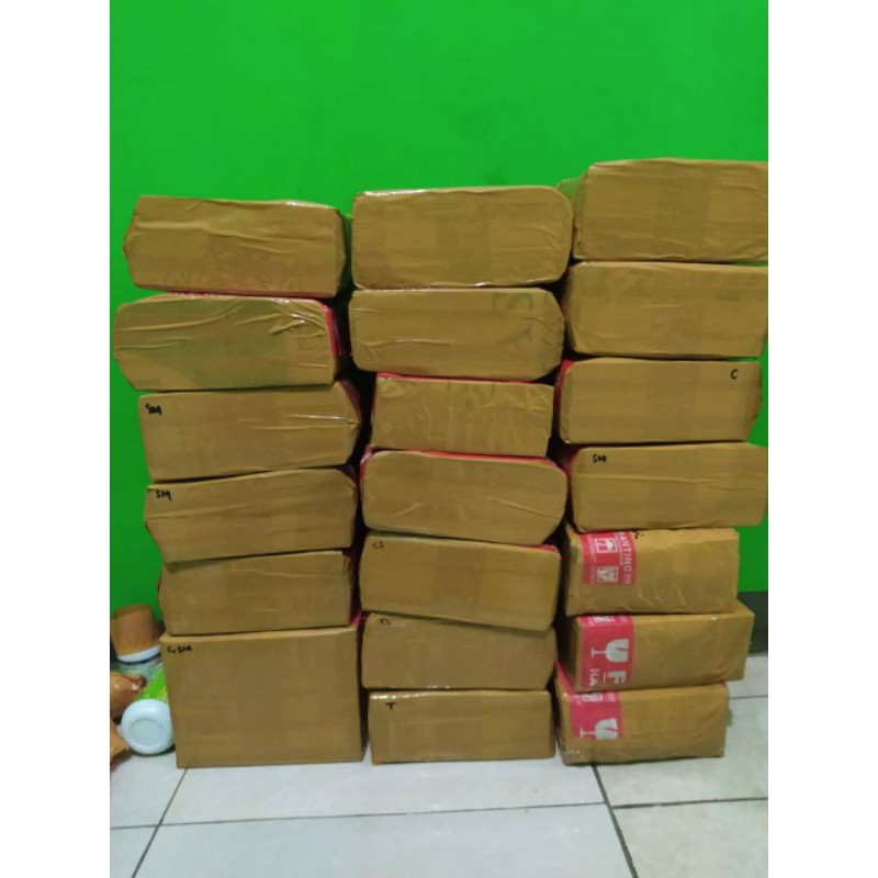

Tambahan Paking Kardus Tebal dan Aman
