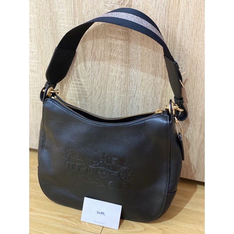 Coach Jes Hobo Leather (nego)