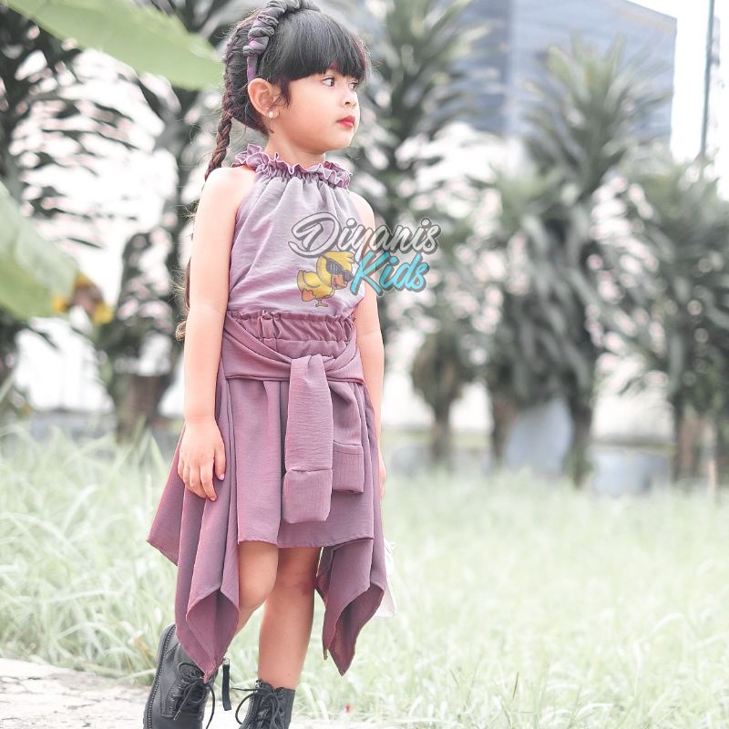 SET AYUNDA-One set rok dan atasan/setelan rok dan atasan anak perempuan