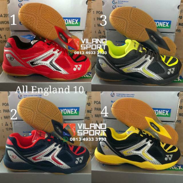 Sepatu Badminton Yonex All England 10