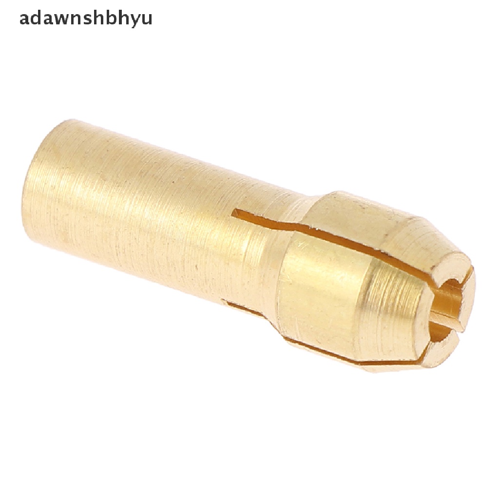 Adawnshbhyu Poros Motor Elektrik Mini Drill Chuck Fixture 0.3mm-3.0mm Kecil Ke Mata Bor