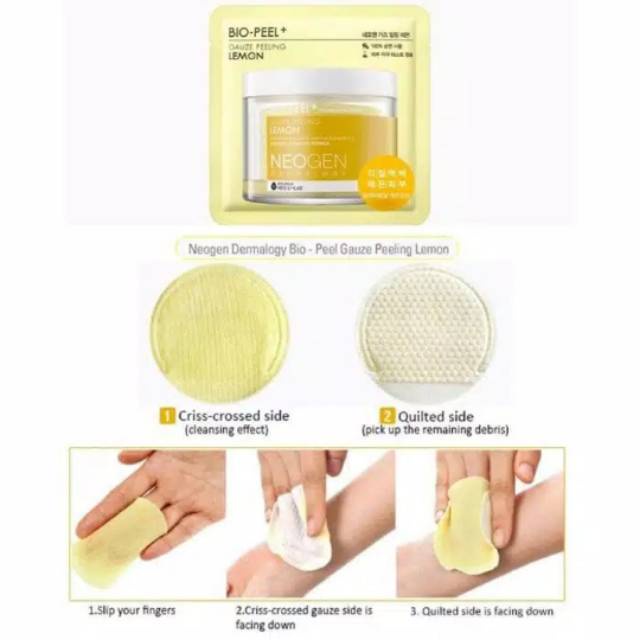 [NEW] Neogen Dermatology Bio Peel Gauze Peeling 1 SACHET