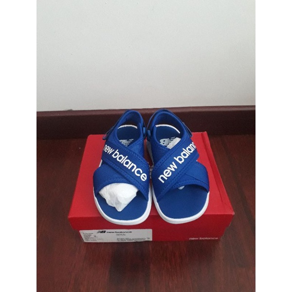 New balance anak kids toddler baby original sandal
