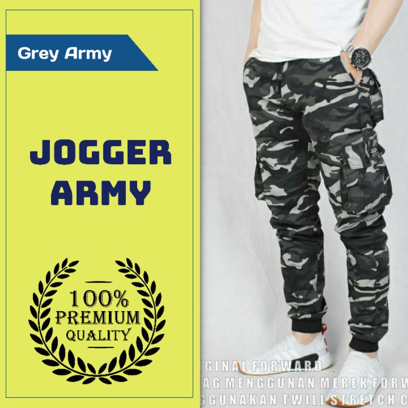 Jogger Army Jogger Murah Jogger pria Jogger wanita Jogger Tebal Jogger Loreng Celana Panjang Pria Wa