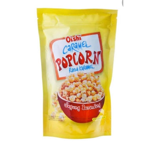 

Oishi Popcorn caramel 100 gram