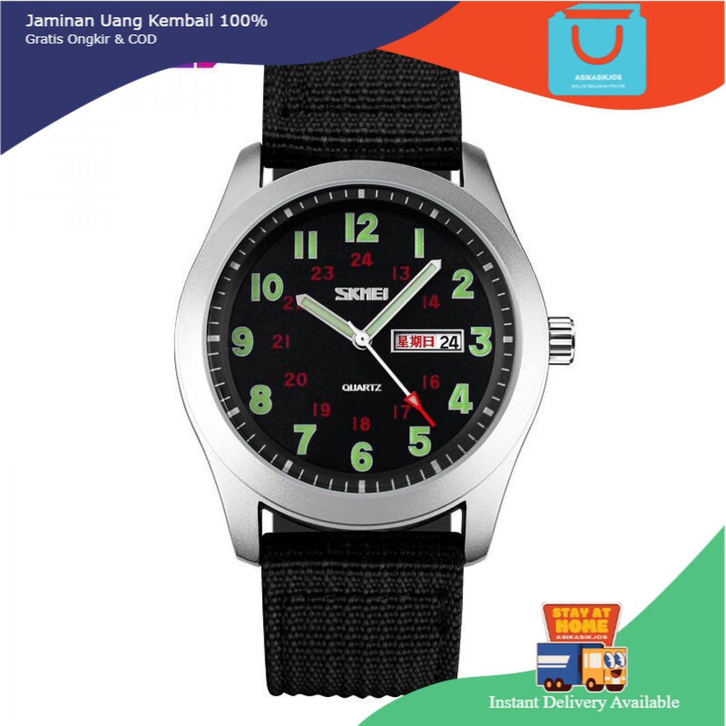 SKMEI ORIGINAL Jam Tangan Analog Pria 9112C