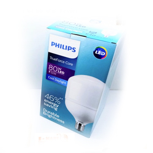 Lampu Led Jumbo Philips True Force / T-Force 80W 80 Watt E40