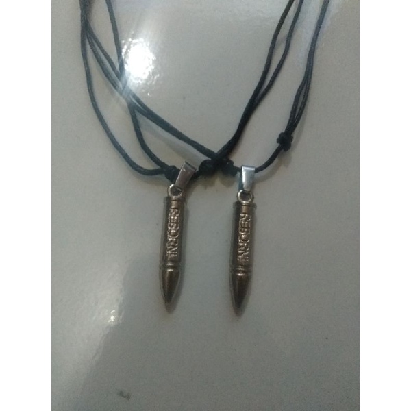 kalung peluru reborn