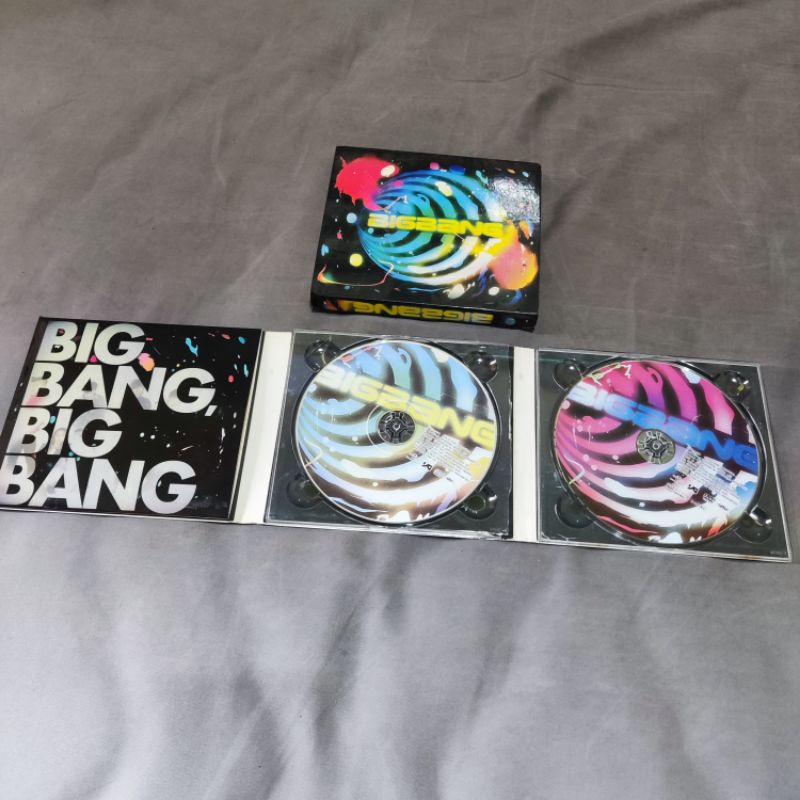 Preloved Big Bang 2nd Japan Album