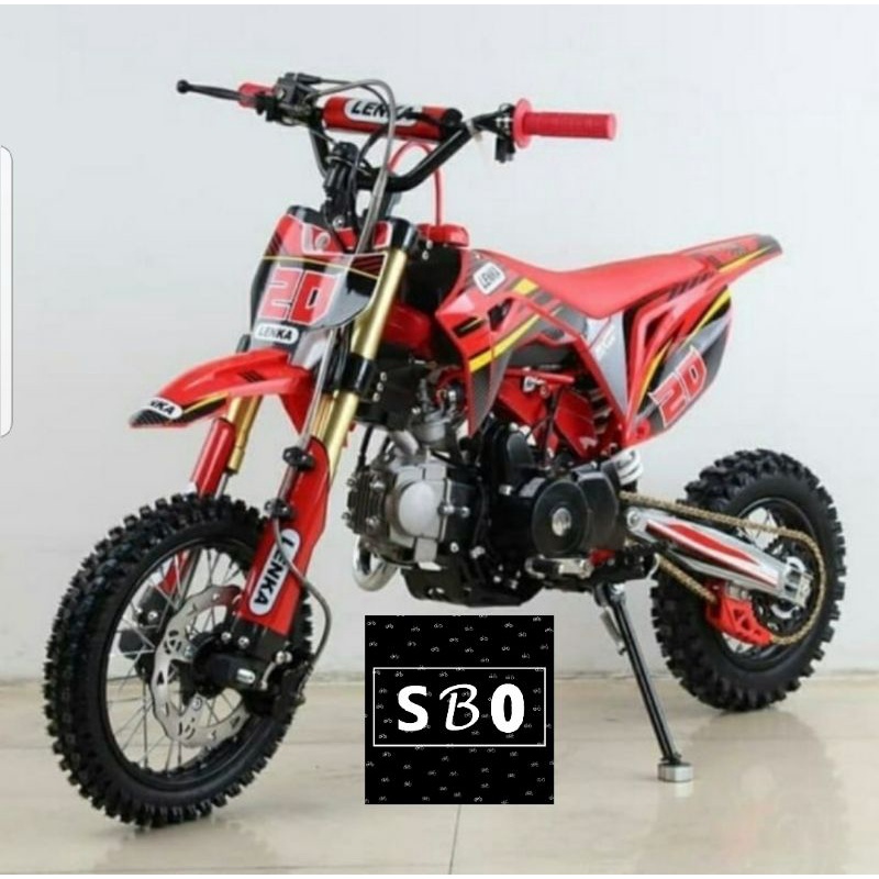 Sepeda Mini Motor Lenka mxgp 20 (110cc, matic)