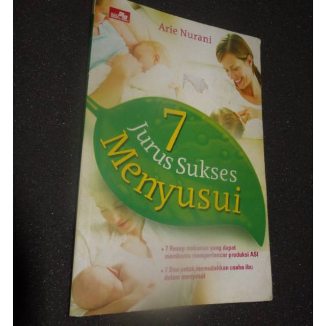 Buku 7 Jurus Sukses Menyusui