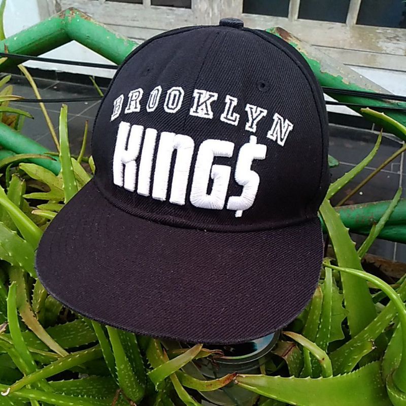 TOPI SECOND SNAPBACK SECOND KINGS BY URBAN SWAGGER