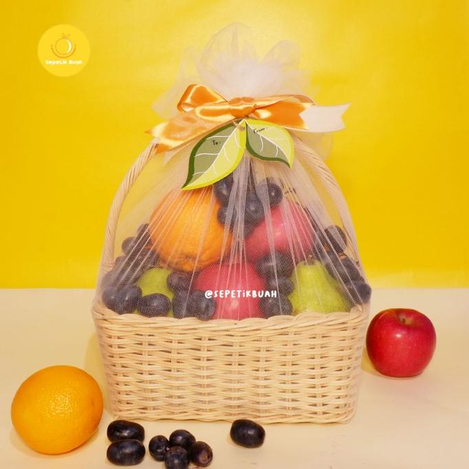 

HAMPERS BUAH SEGAR ISI 9 BUAH (500GR ANGGUR) DFDF546563