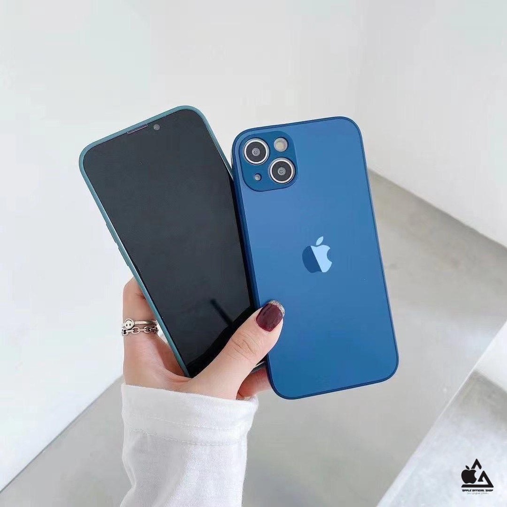 PREMIUM METAL CASE PRO STEEL iPhone 13 13 PRO MAX 12 12 PRO MAX 11 11 PRO MAX XR XS MAX 7+ 8+ GLASS MATTE SOFTCASE HIGH CLASS SILIKON