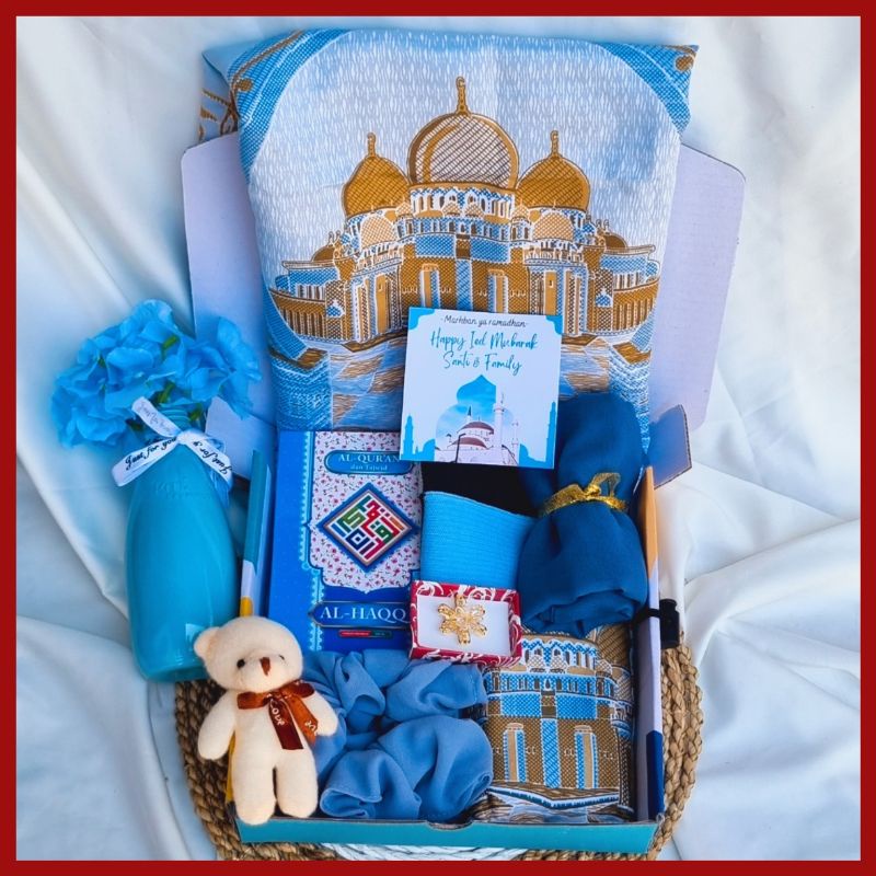 Hampers Cewek Hijab Mukena / Kado Ulang Tahun Cewek