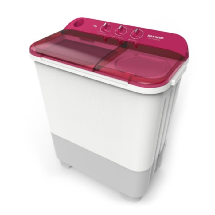 Sharp EST75NT Mesin Cuci 2 tabung 7kg MESIN CUCI 2 TABUNG 7KG