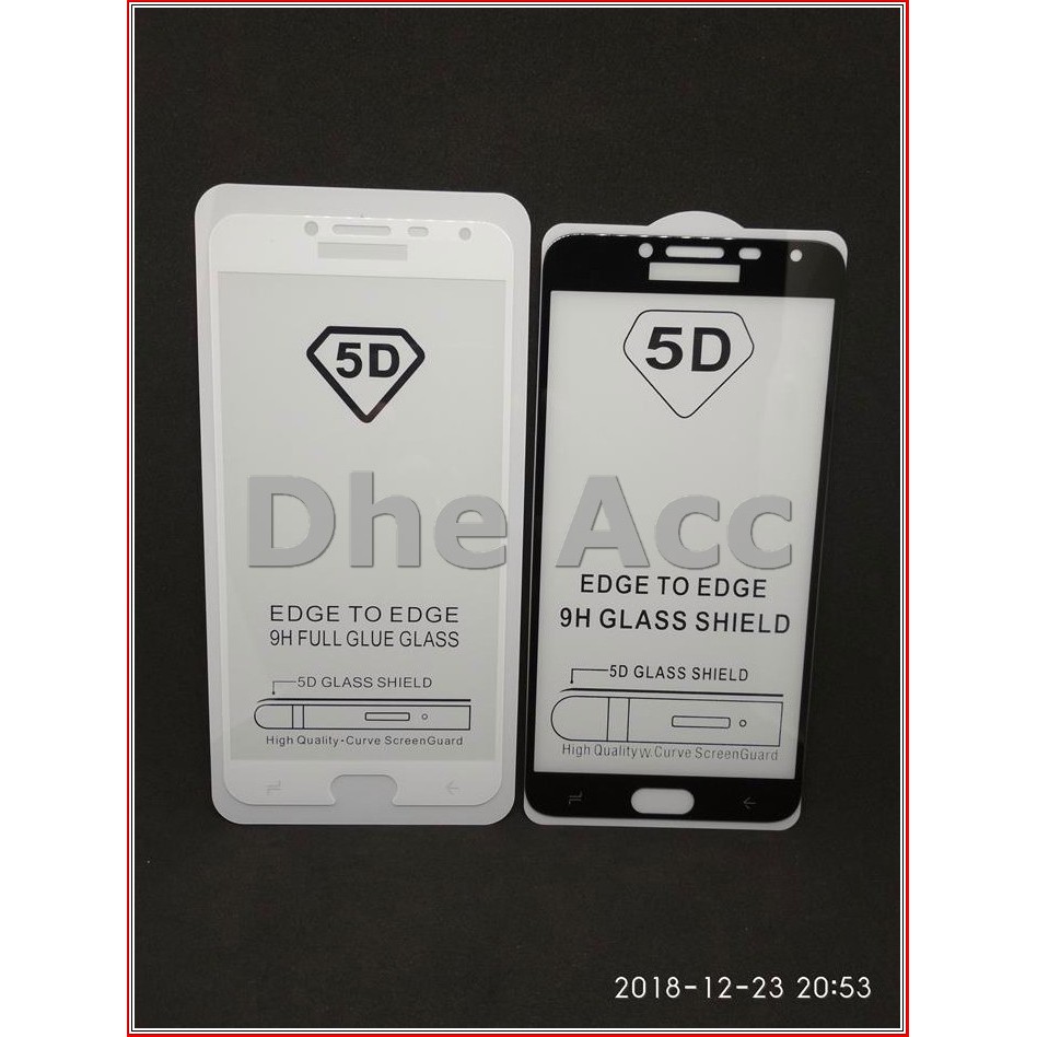 Tempered Glass Samsung J4 2018 - Samsung J4 2018 Full Layar