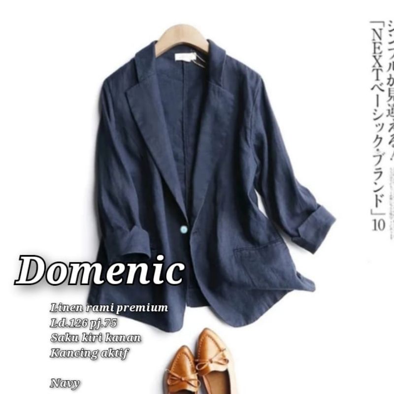 DOMENIC BLAZER TERBARU