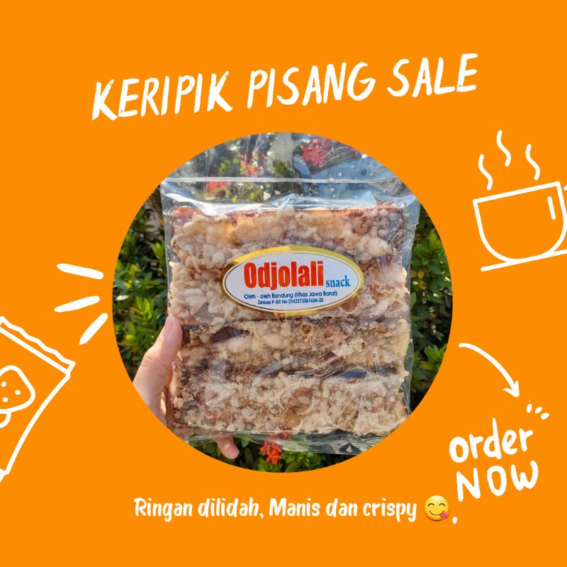 

Keripik Sale Pisang Odjolali 150gr