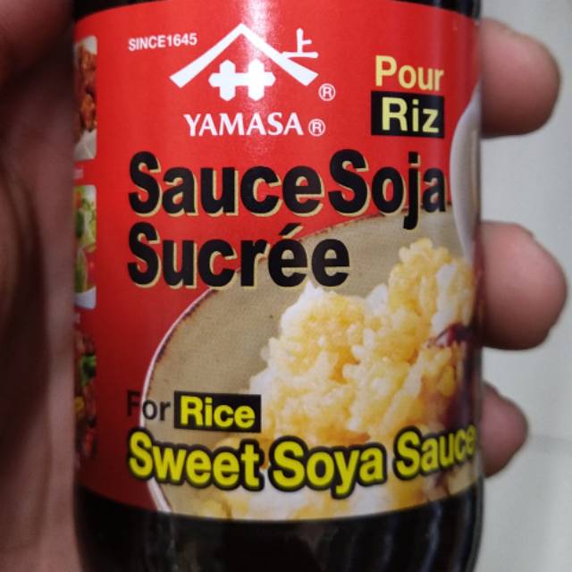 Yamasa sauce soja sweet soya sauce for rice 200ml impor japan original