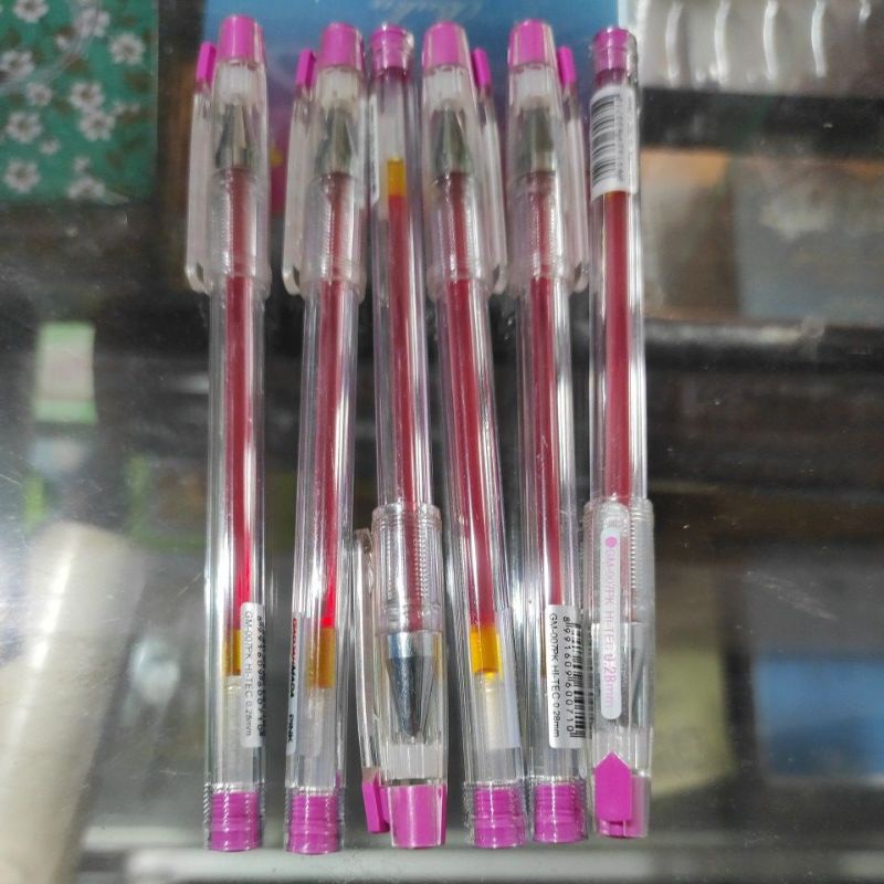 

PEN HITEC 0.28 PINK