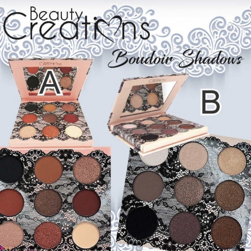 

BEAUTY CREATIONS Boudoir Eyeshadow palette