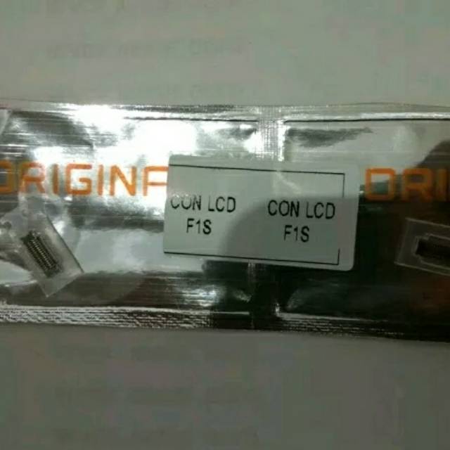 Konektor lcd soket lcd oppo f1s original