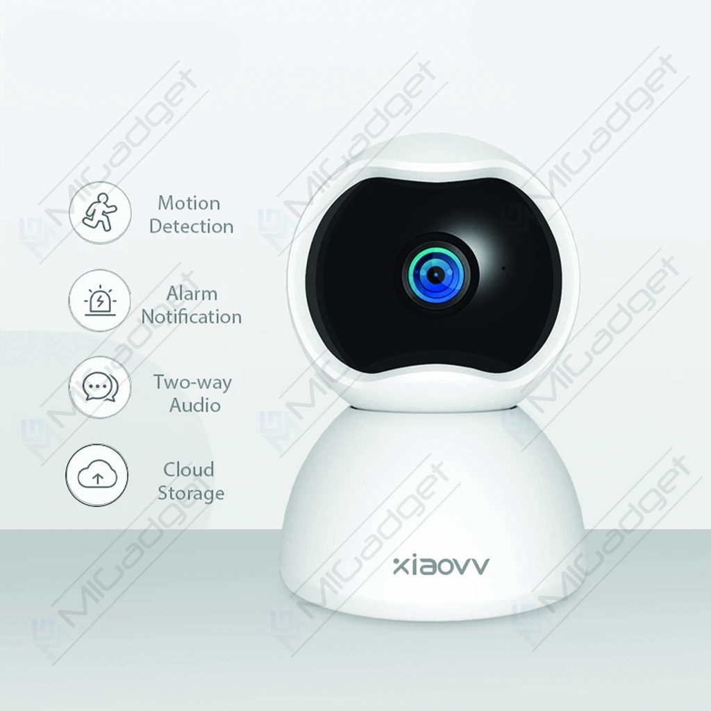 Xiaovv Q2 Kitten Camera 2K Kamera CCTV