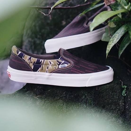 VANS Vault OG Slip On Mixed Camo