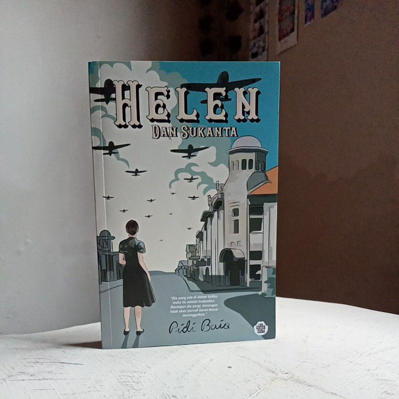 PRELOVED Helen dan sukanta + ttd pidi baiq