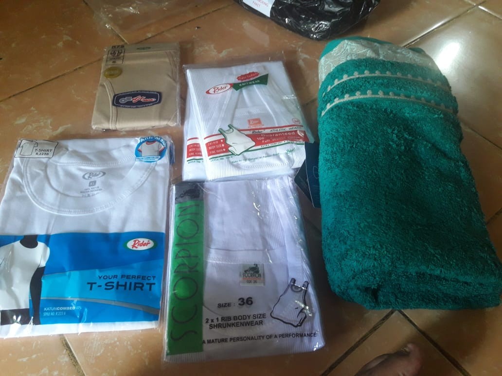 Handuk Terry Palmer Premium Jumbo Bordir  Original Ukuran 70x140