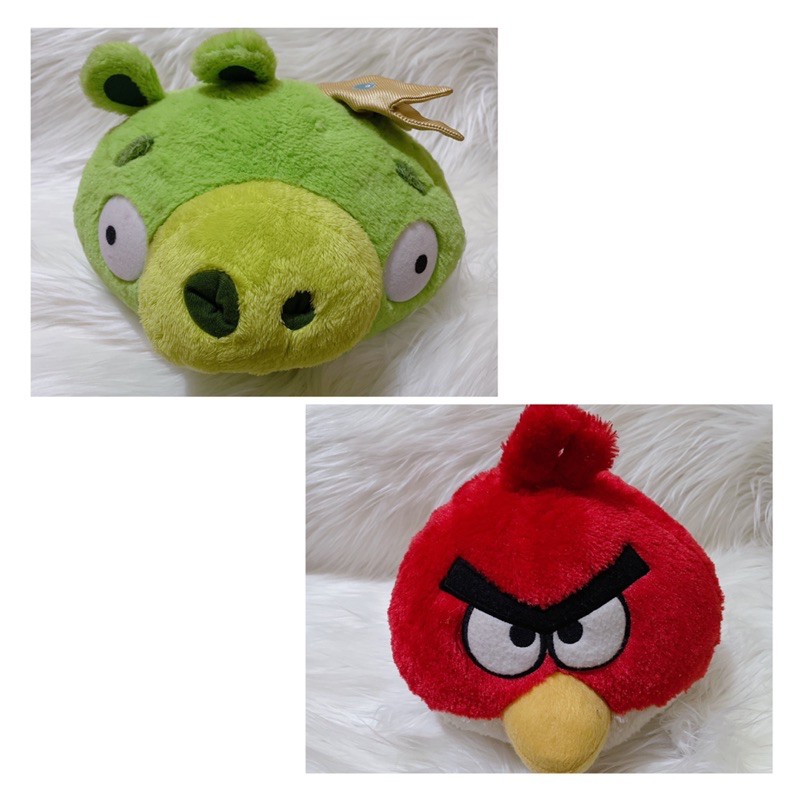 preloved boneka angry birds rovio changi airport singapore original boneka branded