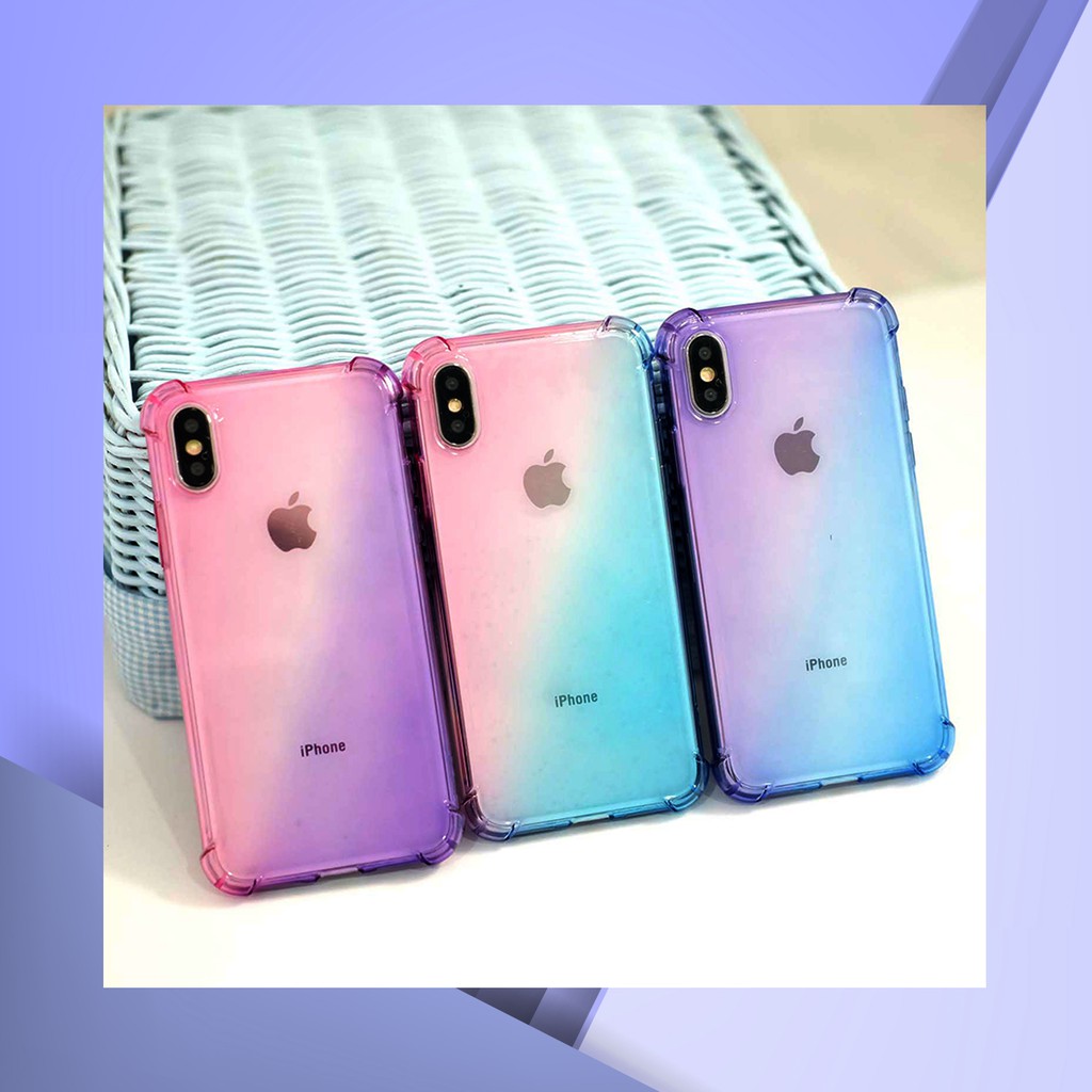 OMBRE CASE - Iphone 6 6s 6+ 6s+ 7 7+ 8 8+ X XS XSMax XR