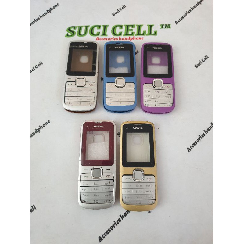 Casing Nokia C1 01