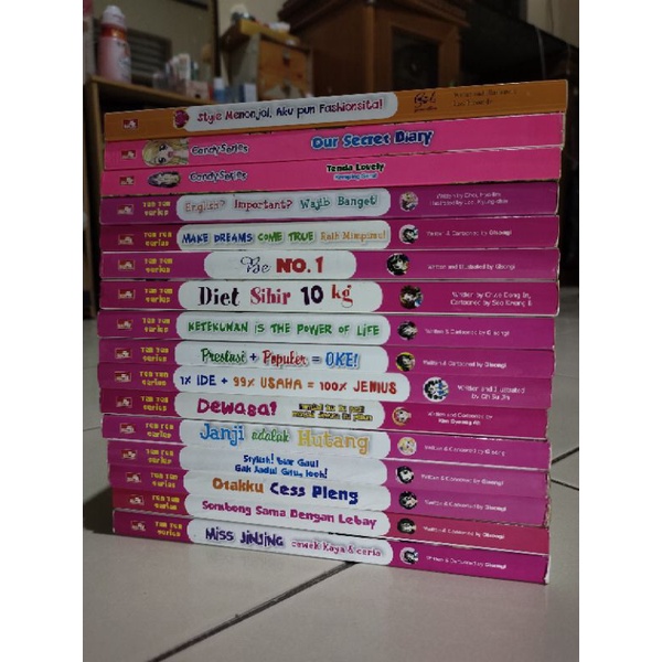 

Korean Comic (Preloved)