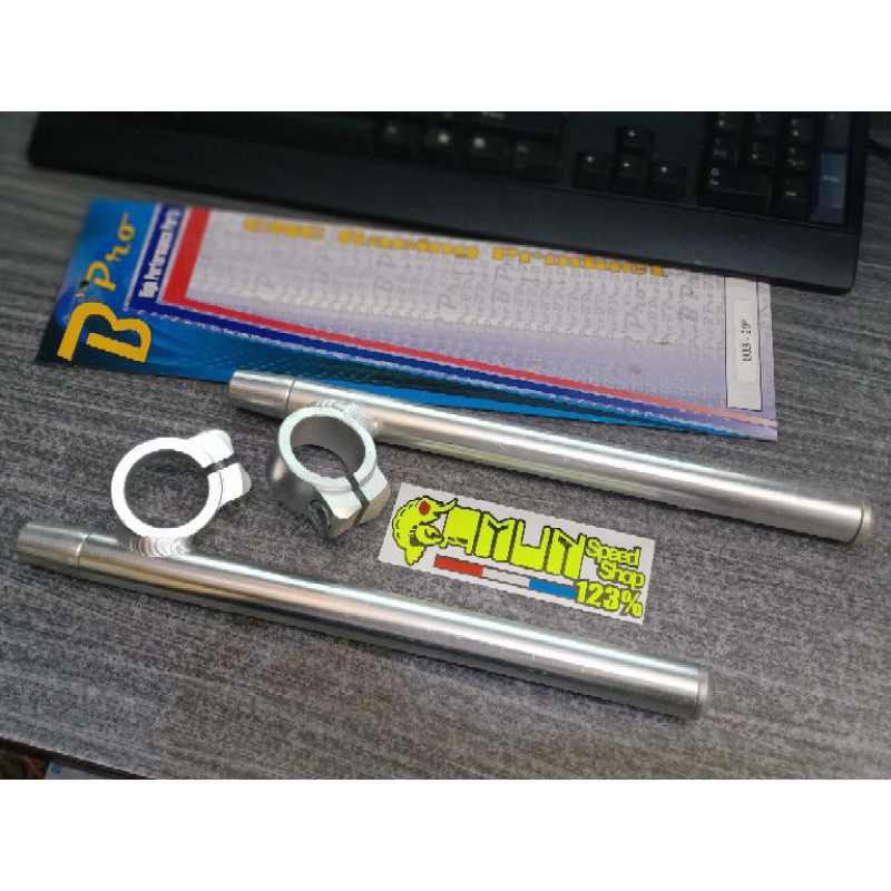 stang jepit Bpro as shock 33mm 20 drajat stang jepit bpro as 33mm 20 drajat ninja rr ninja r vixion