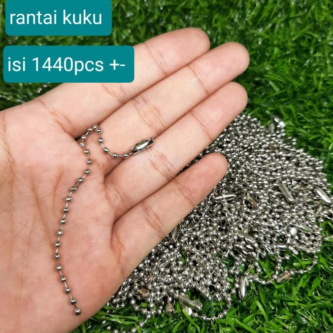 

Rantai pelor/kuku isi 1000pcs