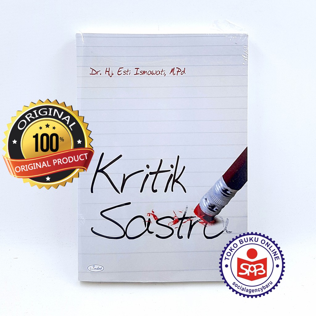 

Kritik Sastra - Esti Ismawati