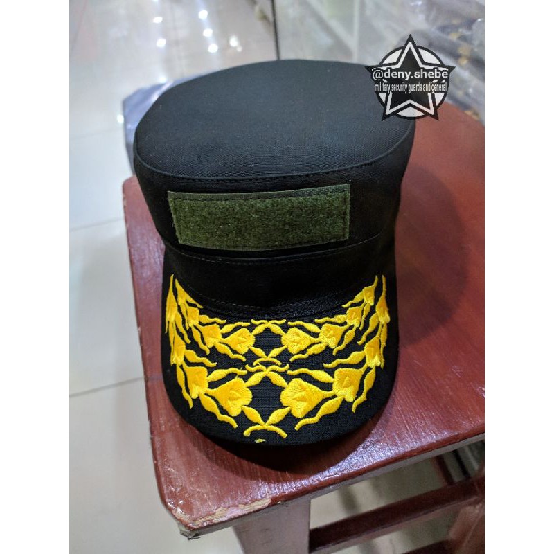 TOPI PDH PATI TNI AD