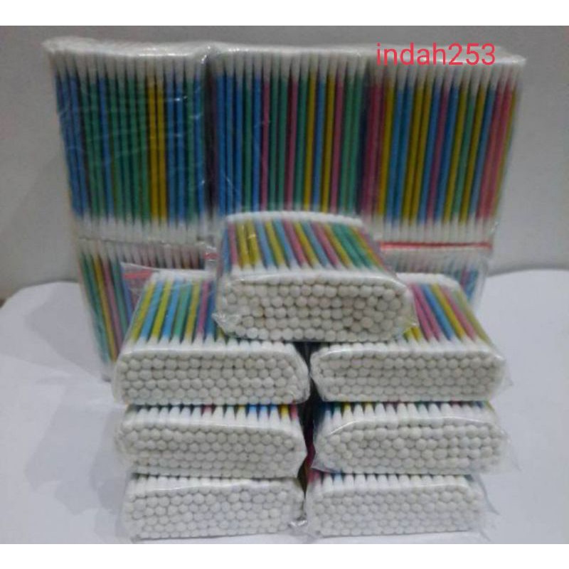 Grosir Cotton Buds Cardinal/Korek kuping Cardinal Jumbo (eceran)