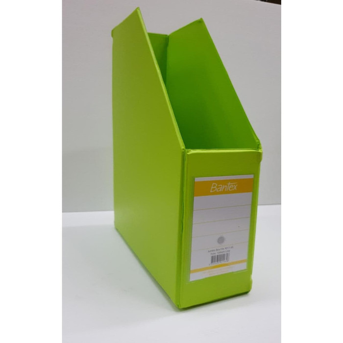 

BOX FILE BANTEX 4011-65 LIME FOLIO | DOCUMENT ORGANIZER | ATK