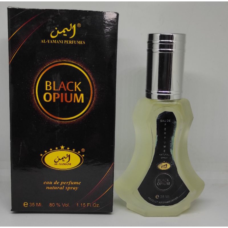 parfum sepray 35ml aroma BLACK OPIUM